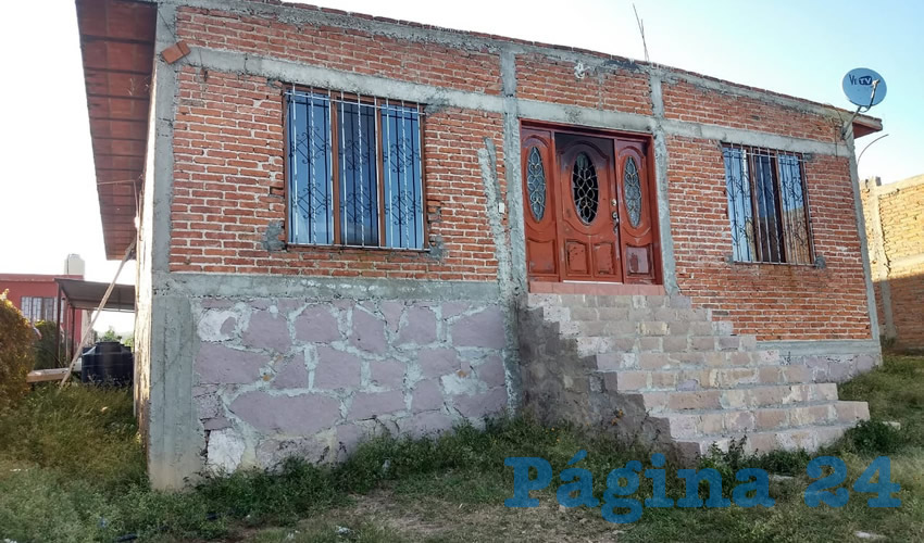 En este domicilio fue asesinada María Concepción Villarreal Alcántara “Conchita”, de 35 años de edad