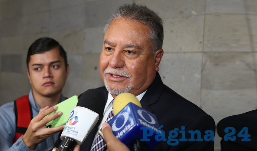 Pedro Gutiérrez Romo, presidente del Consejo Coordinador Empresarial (Foto: Eddylberto Luévano Santillán)