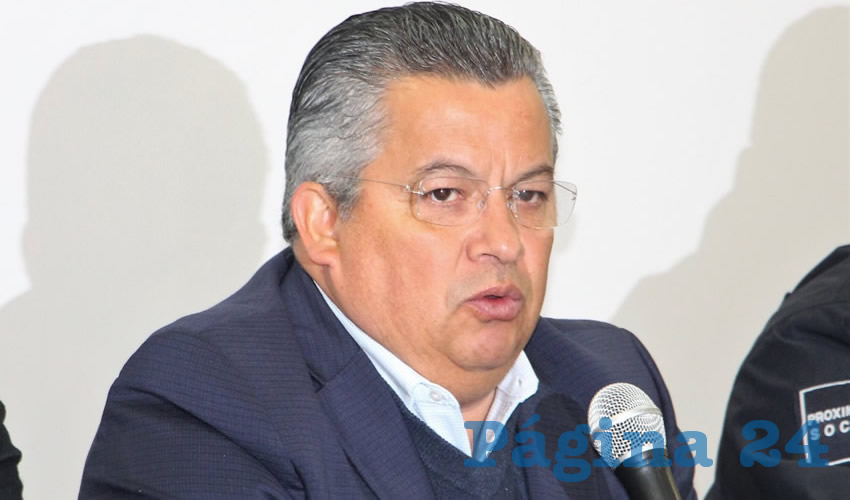 Enrique Mor&aacute;n Faz, secretario de Gobierno de Aguascalientes (Foto: Eddylberto Lu&eacute;vano Santill&aacute;n)