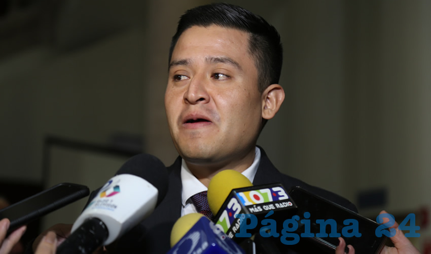 Heder Pedro Guzm&aacute;n Espejel, diputado local (Foto: Eddylberto Lu&eacute;vano Santill&aacute;n)