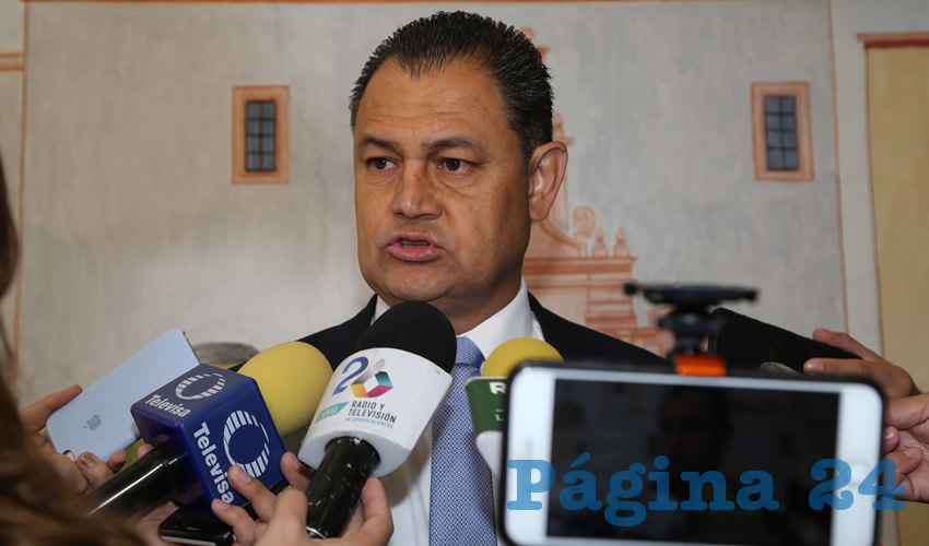 Jaime Gonz&aacute;lez de Le&oacute;n, secretario de Finanzas de Gobierno del Estado (Foto: Eddylberto Lu&eacute;vano Santill&aacute;n)