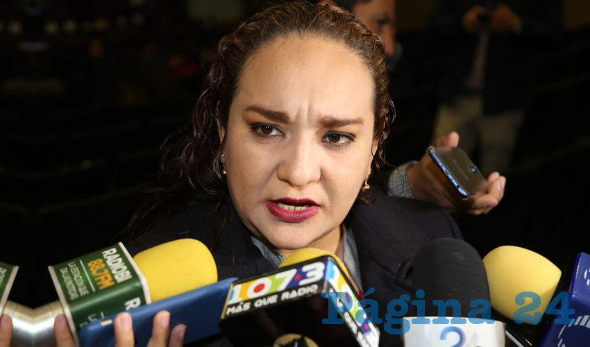 Natzielly Teresita Rodr&iacute;guez Calzada, diputada local (Foto: Eddylberto Lu&eacute;vano Santill&aacute;n)