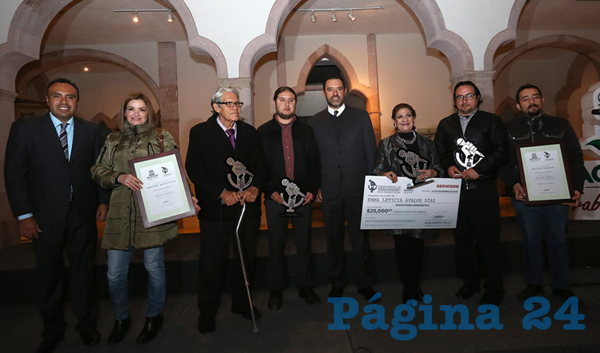 Resultan ganadores Martín Catalán Lerma y Manuel López Frausto
