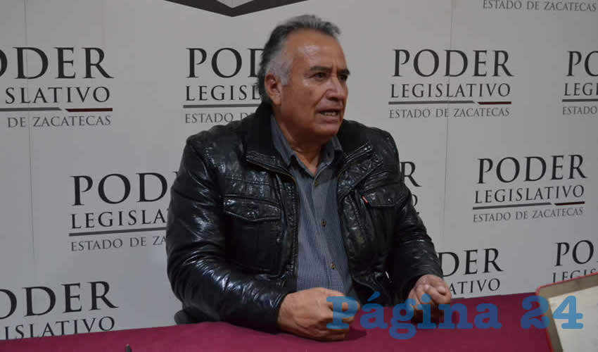 Armando Perales Gándara, diputado del Movimiento de Regeneración Nacional (Morena) (Foto Merari Martínez Castro)