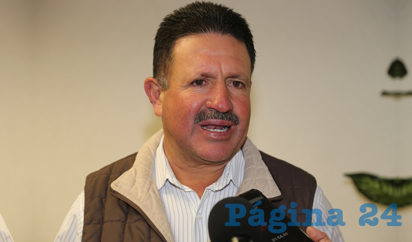 José Manuel González Mota, diputado local (Foto: Eddylberto Luévano Santillán)