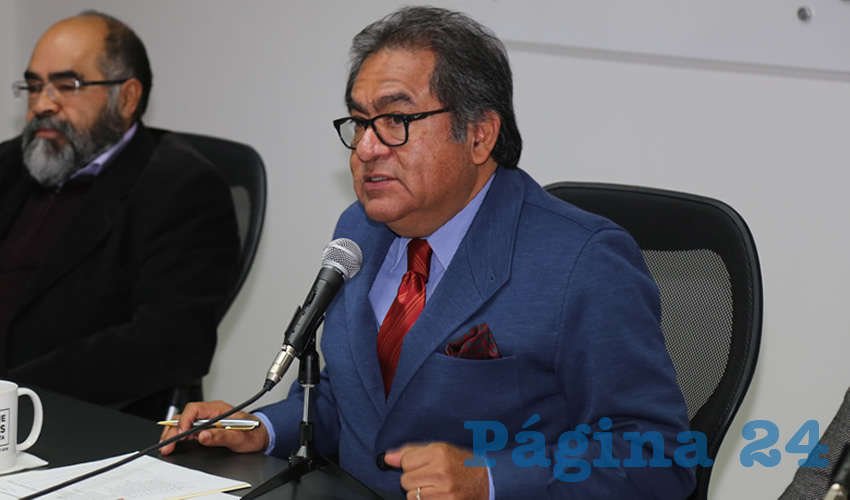 Ignacio Ruelas Olvera, vocal ejecutivo de la junta local del INE (Foto: Eddylberto Lu&eacute;vano Santill&aacute;n)