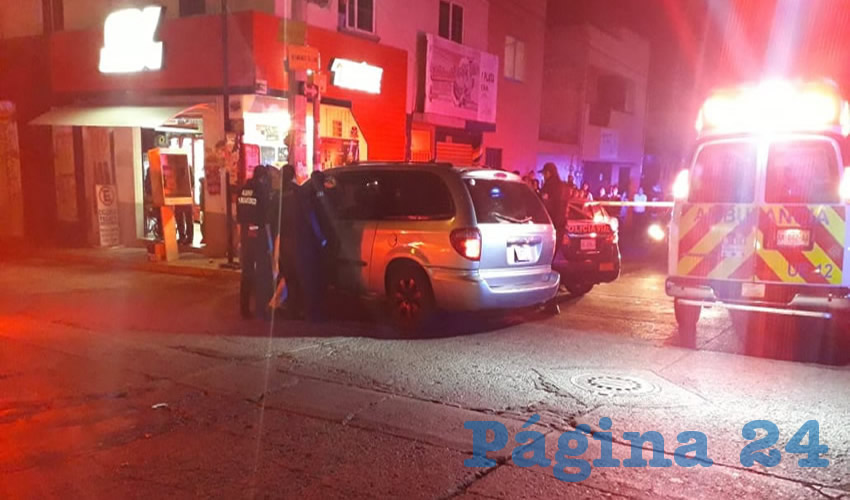 En el cruce de avenida Siglo XXI y calle Hermanos Galeana, acabó la carrera delictiva de “El Cala”