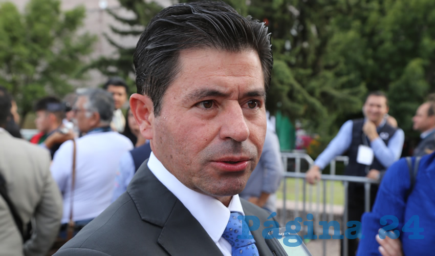 Jorge L&oacute;pez Mart&iacute;n, exdiputado federal