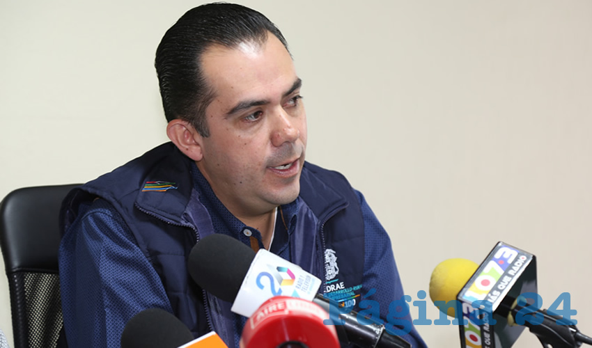 Manuel Alejandro Gonz&aacute;lez Mart&iacute;nez, titular de la Sedrae