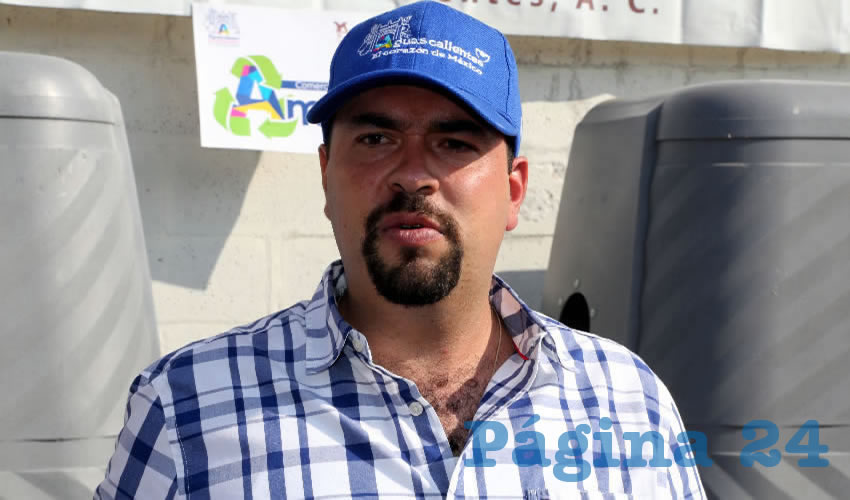 Enrique Barba L&oacute;pez, director de Limpia y Aseo p&uacute;blico