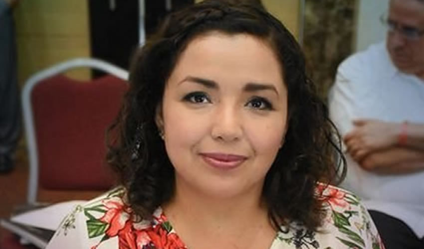 Claudia Garc&iacute;a Zamora, delegada de Conafe