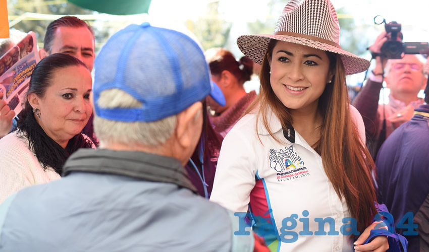 La presidenta municipal, Tere Jiménez, destacó que una de las prioridades de su administración es hacer de Aguascalientes una ciudad más humana e incluyente