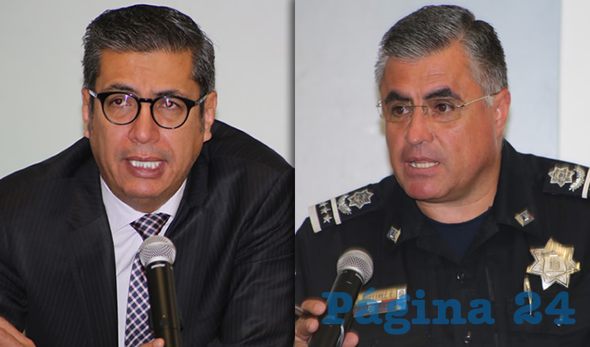 Jesús Figueroa Ortega | Antonio Martínez Romo