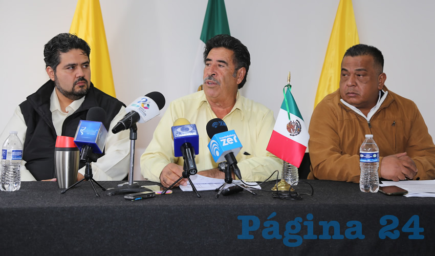 Daniel Vital Cruz, presidente estatal del PRD (Foto: Eddylberto Luévano Santillán)