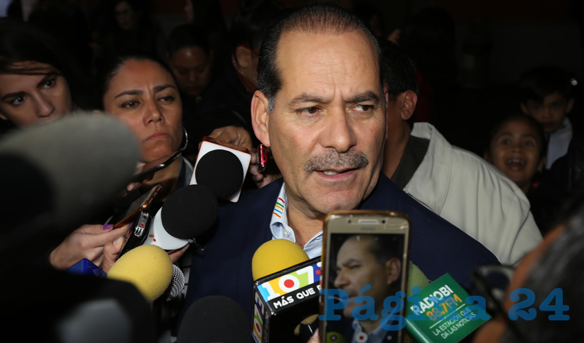 Mart&iacute;n Orozco Sandoval, gobernador del Estado (Foto: Eddylberto Lu&eacute;vano Santill&aacute;n)