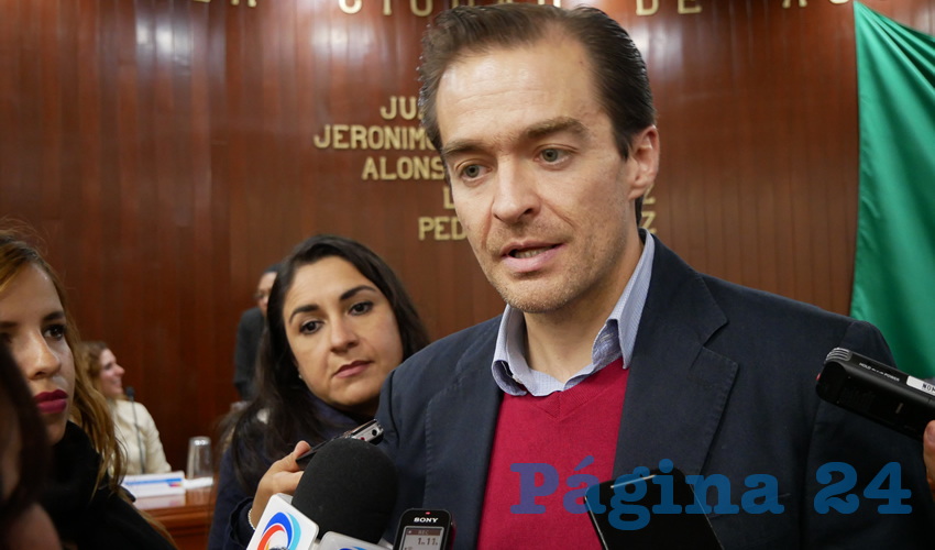 Miguel Romo Reynoso, regidor del Ayuntamiento de Aguascalientes
