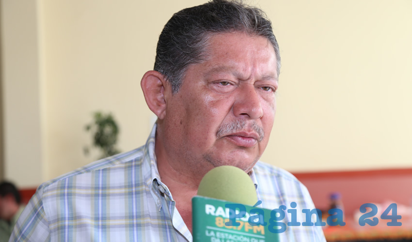 Roberto Mora M&aacute;rquez, secretario general del Sindicato de Trabajadores de Autotransporte Urbano, Suburbano de Personal, Anexos y Similares