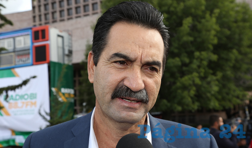 Ramiro Salas Piza&ntilde;a, alcalde de El Llano