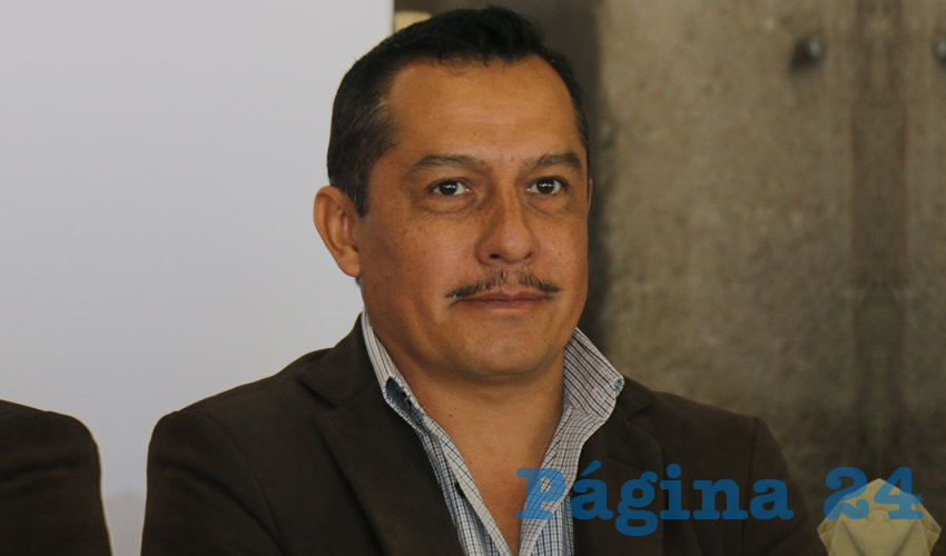 Omar Israel Camarillo, alcalde de Tepezalá