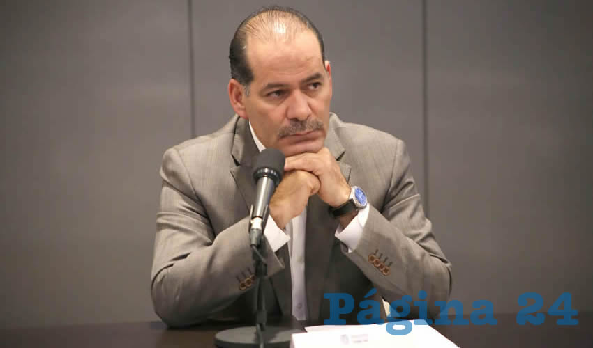 Mart&iacute;n Orozco Sandoval, gobernador del Estado (Foto: Eddylberto Lu&eacute;vano Santill&aacute;n)