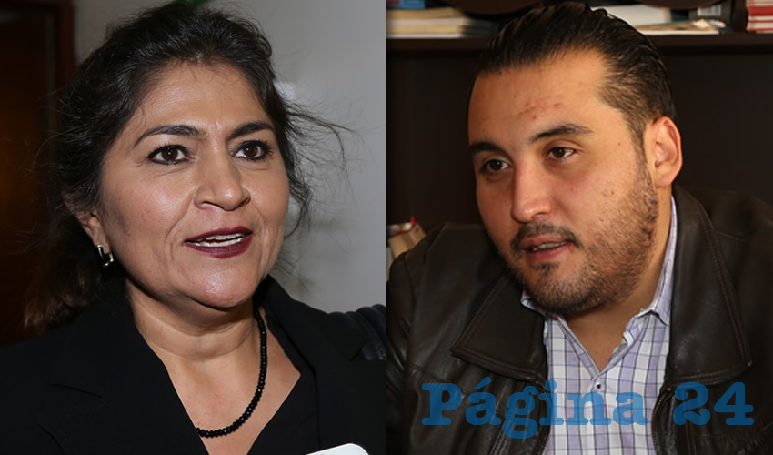 Nora Ruvalcaba | Aldo Ruiz S&aacute;nchez