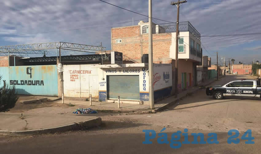 La desconocida recibió al menos siete disparos, siendo mutilado su cuerpo y “sembrado” en Guadalupe de Atlas