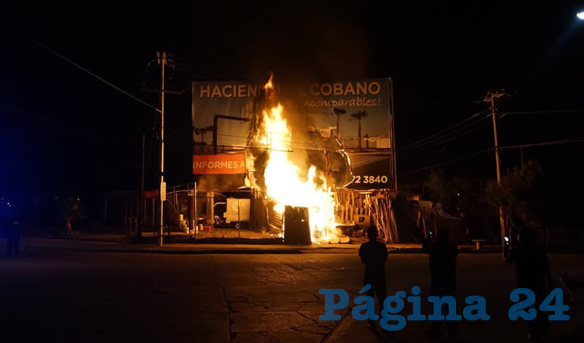 La conflagraci&oacute;n acab&oacute; con m&aacute;s de dos toneladas de madera