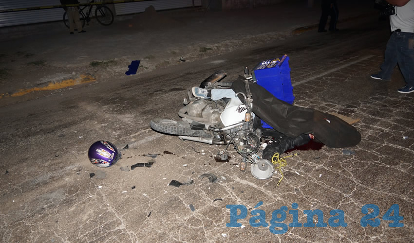 Juan Francisco Torres Ramos encontró la muerte frente al rancho El Marlborito, al poniente de la ciudad