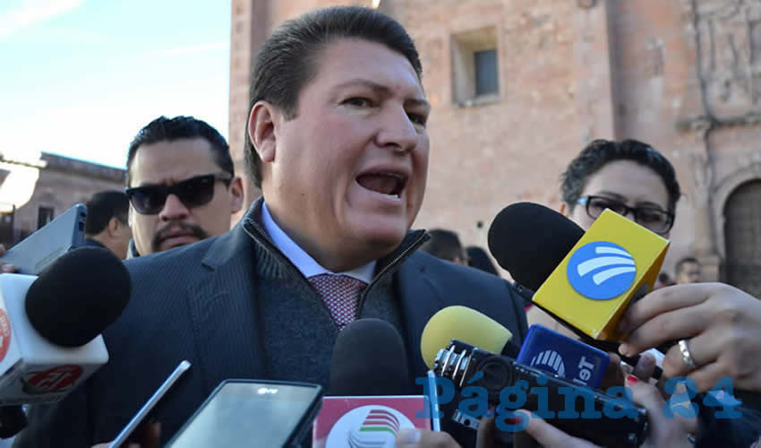 Adolfo Bonilla Gómez, titular de la Secretaría del Campo (Foto: Archivo Página 24)