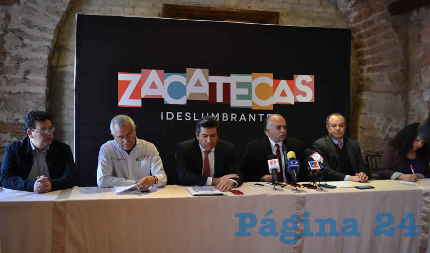 Jorge Ortega Chávez, director de servicios de apoyo del sector turístico del Fondo Nacional de Fomento al Turismo (Fonatur) (Foto Merari Martínez)