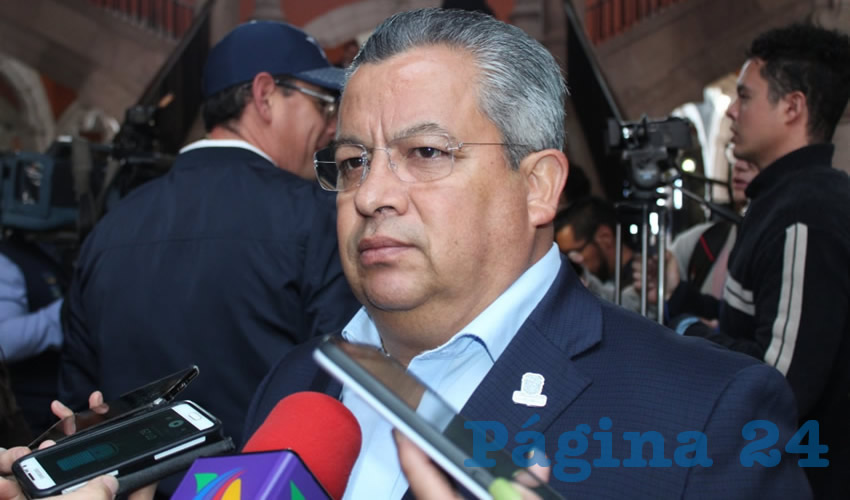 Ricardo Enrique Morán Faz, secretario general de Gobierno
