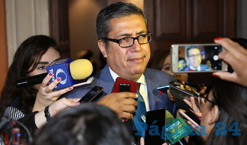 Jesús Figueroa Ortega, fiscal general del Estado (Foto: Eddylberto Luévano Santillán)
