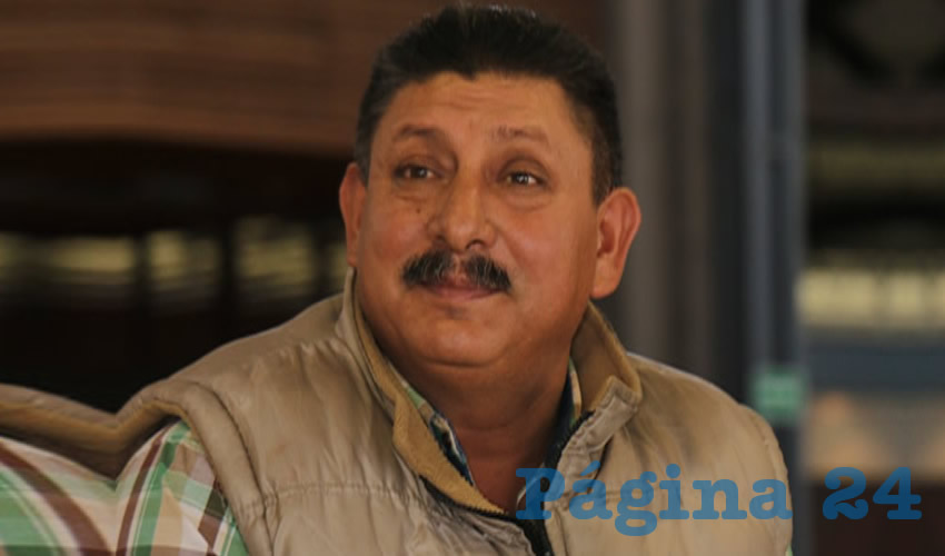 Lorenzo Mart&iacute;n Carrillo Lara, presidente municipal de Asientos