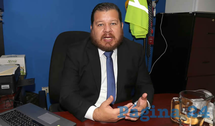 Alejandro Monreal Dávila, regidor del Ayuntamiento de Aguascalientes (Foto: Eddylberto Luévano Santillán)