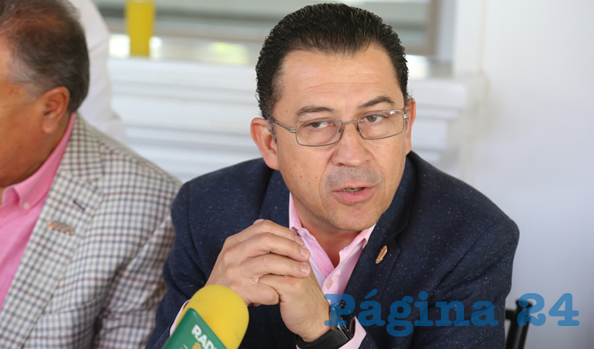 Francisco Romero David, presidente estatal de la CMIC