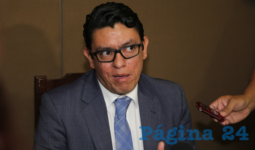 Octavio Cárdenas Denham, delegado estatal de la Comisión Nacional del Agua