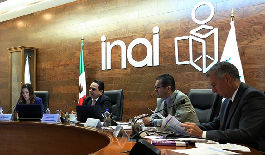 Pleno del Instituto Nacional de Transparencia, Acceso a la Información y Protección de Datos Personales
