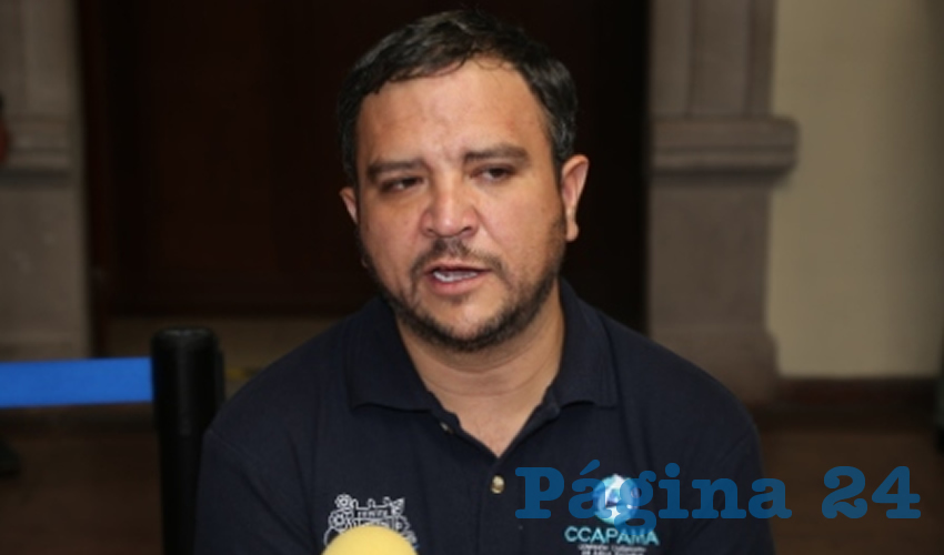 José Refugio Muñoz de Luna, director de CCAPAMA