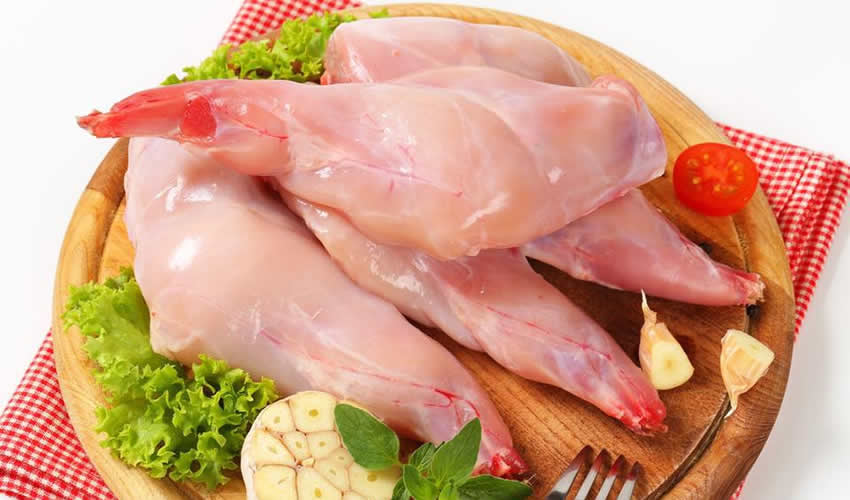 Existen restaurantes dedicados &uacute;nicamente a vender carne de conejo