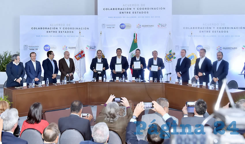 El gobernador de Aguascalientes aseguró que es momento de construir un nuevo Camino de Tierra Adentro