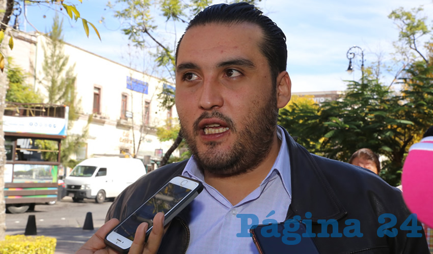 Aldo Emmanuel Ruiz S&aacute;nchez, delegado estatal de Programas de Desarrollo Integral (Foto: Eddylberto Lu&eacute;vano Santill&aacute;n)