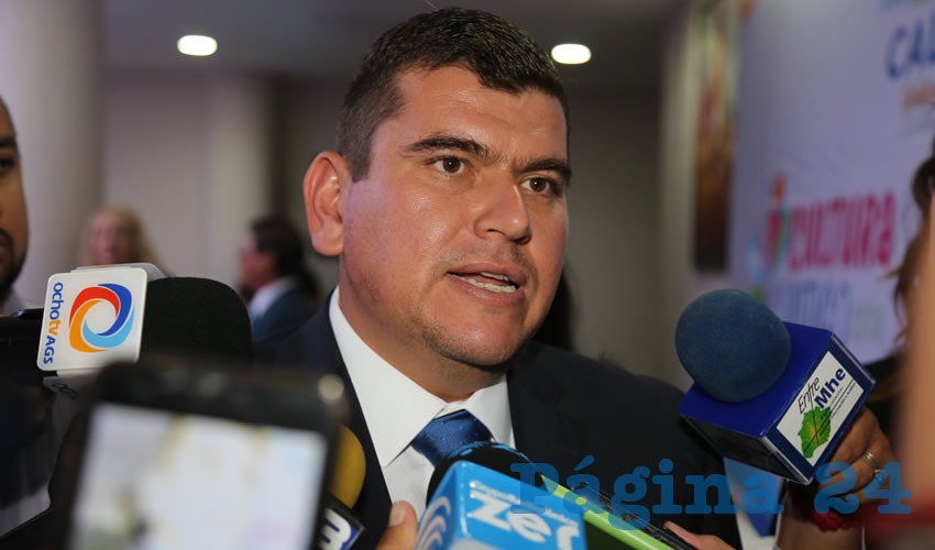 Adán Valdivia López, presidente municipal de Calvillo