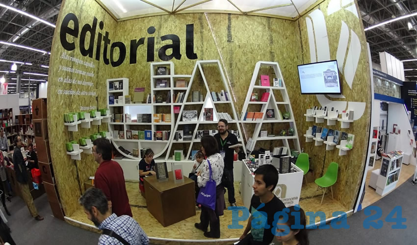 Como cada a&ntilde;o, la Universidad Aut&oacute;noma de Aguascalientes se hace presente en la Feria Internacional del Libro