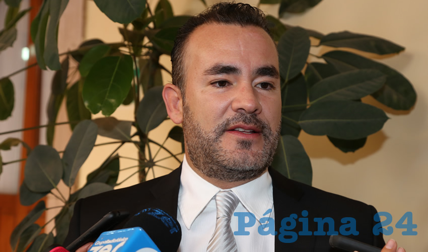 Mauricio González López, regidor del Municipio de Aguascalientes