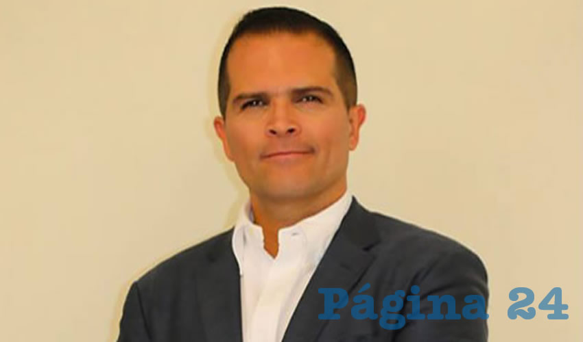 Juan Carlos Mesa Jaramillo, rector de la Universidad Cuauhtémoc