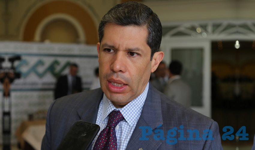 Ra&uacute;l Gonz&aacute;lez Alonso, presidente estatal de la Confederaci&oacute;n Patronal de la Rep&uacute;blica Mexicana (Coparmex)