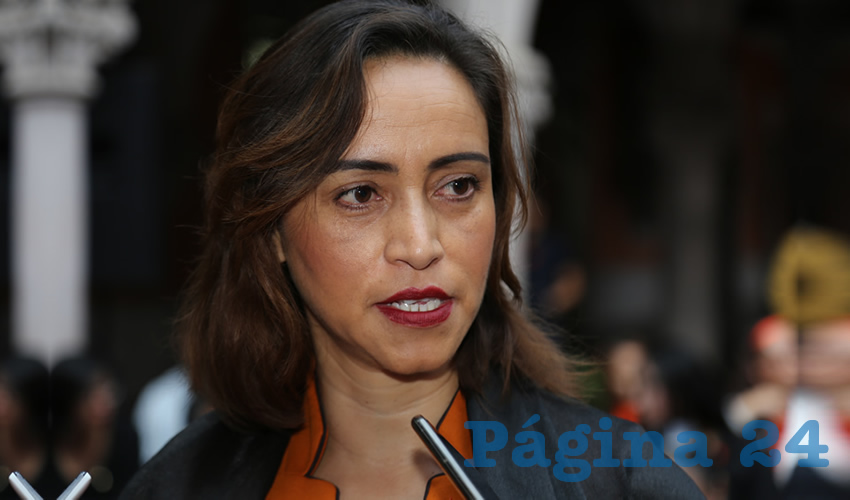 Gwendolyn Negrete Sánchez, presidenta fundadora de Mujeres Jefas de Familia (Foto: Eddylberto Luévano Santillán)