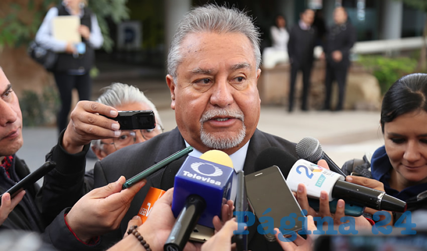 Pedro Gutiérrez Romo, presidente del Consejo Coordinador Empresarial (Foto: Eddylberto Luévano Santillán)