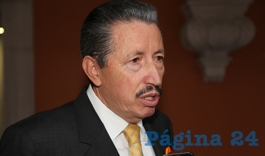 J. Asunción Gutiérrez Padilla, presidente de la Comisión de Derechos Humanos del Estado de Aguascalientes (Foto: Archivo)