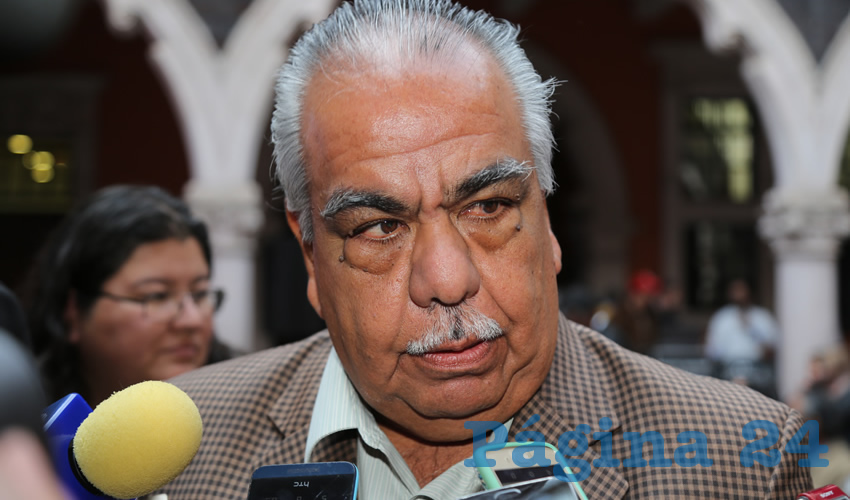 El secretario de Gestión Urbanística y Ordenamiento Territorial, Armando Roque Cruz (Foto: Eddylberto Luévano Santillán)
